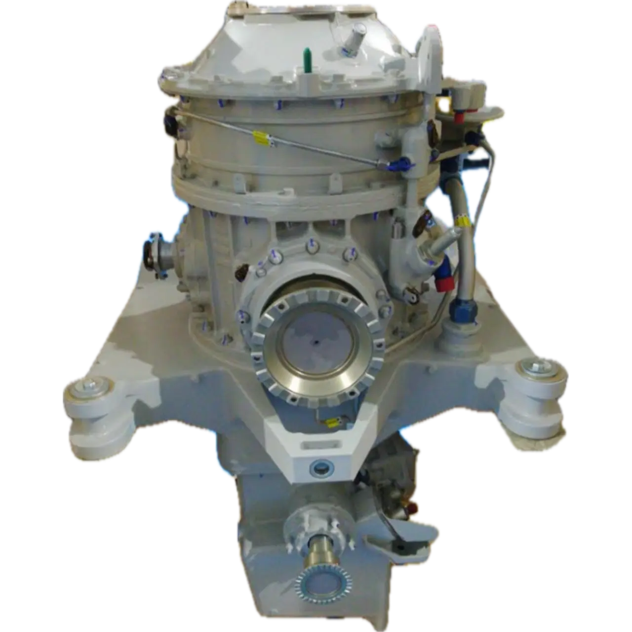 Picture of the Transmission Assy for the Bell Helicopter